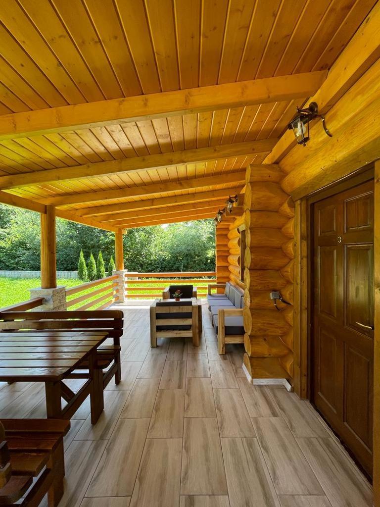 Отель Casutele Din Мойсей Экстерьер фото