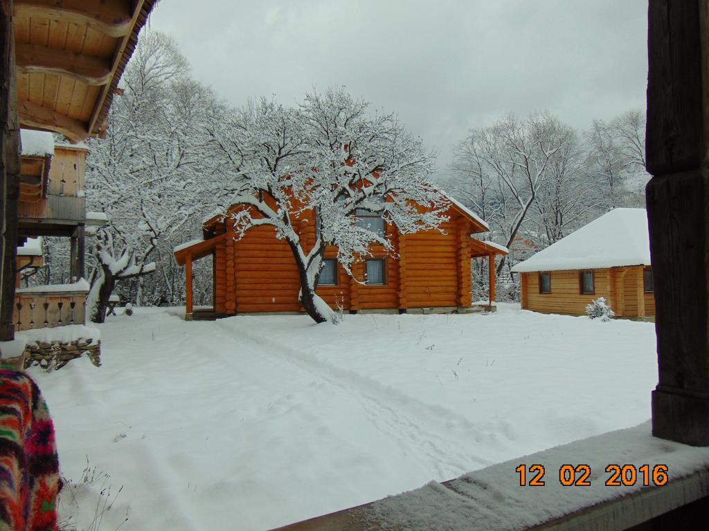 Отель Casutele Din Мойсей Экстерьер фото