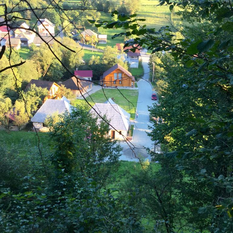 Отель Casutele Din Мойсей Экстерьер фото