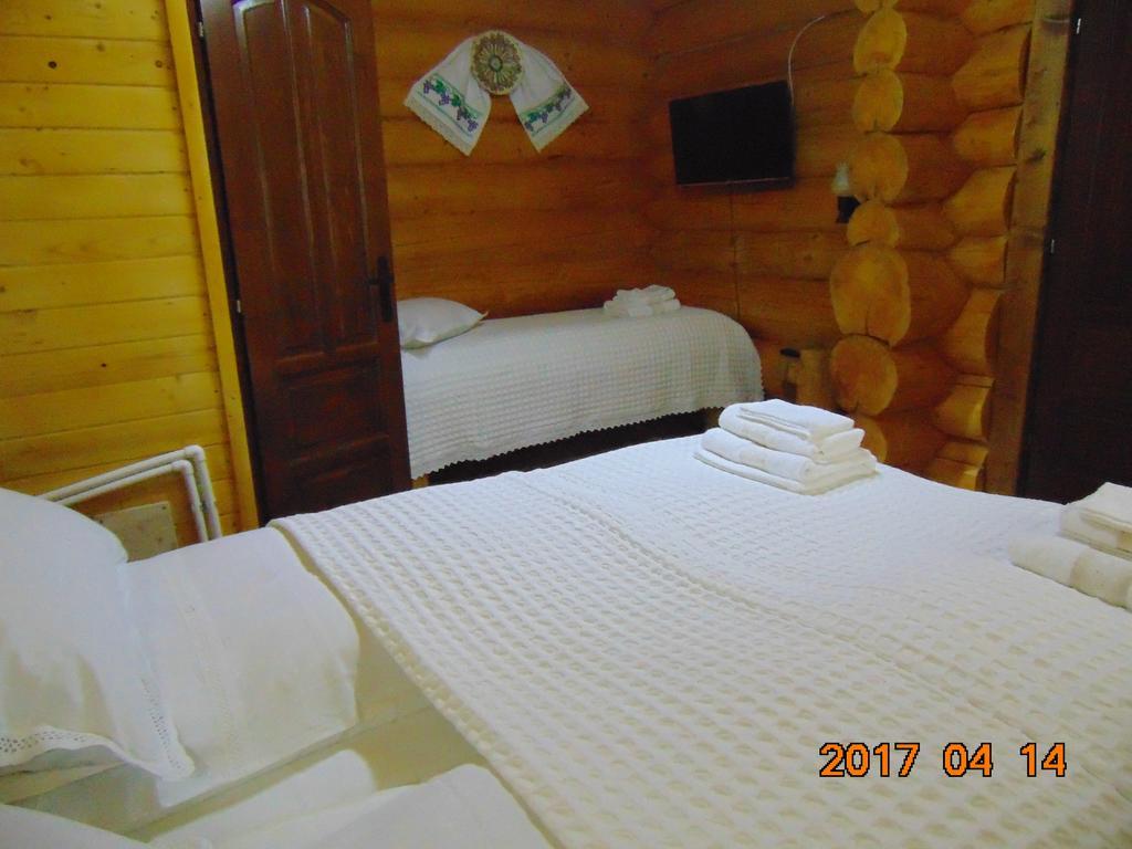 Отель Casutele Din Мойсей Номер фото