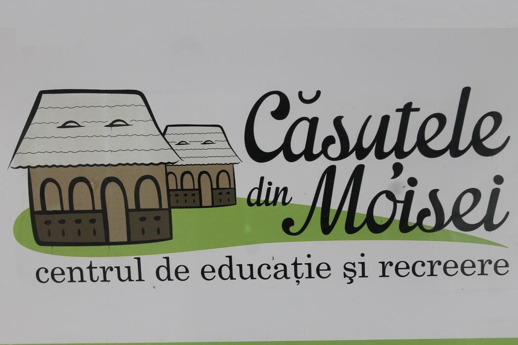 Отель Casutele Din Мойсей Экстерьер фото