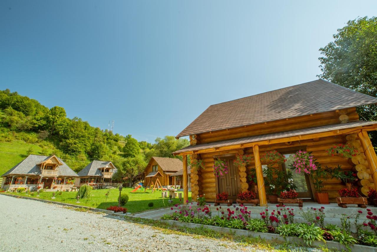 Отель Casutele Din Мойсей Экстерьер фото