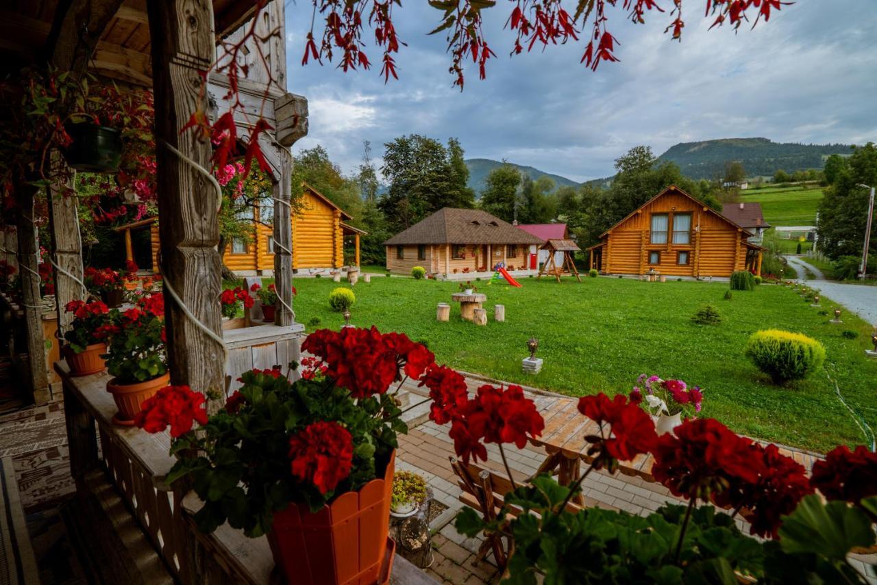 Отель Casutele Din Мойсей Экстерьер фото