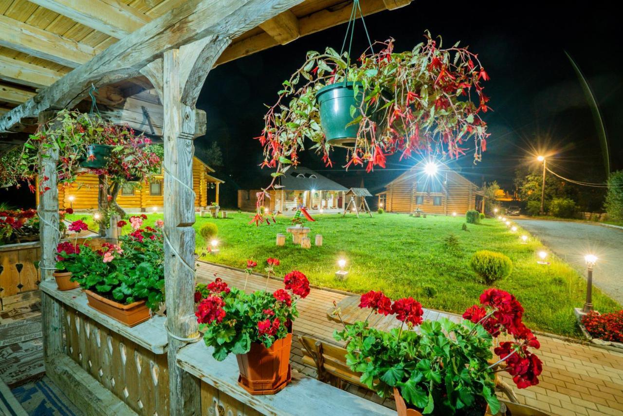 Отель Casutele Din Мойсей Экстерьер фото