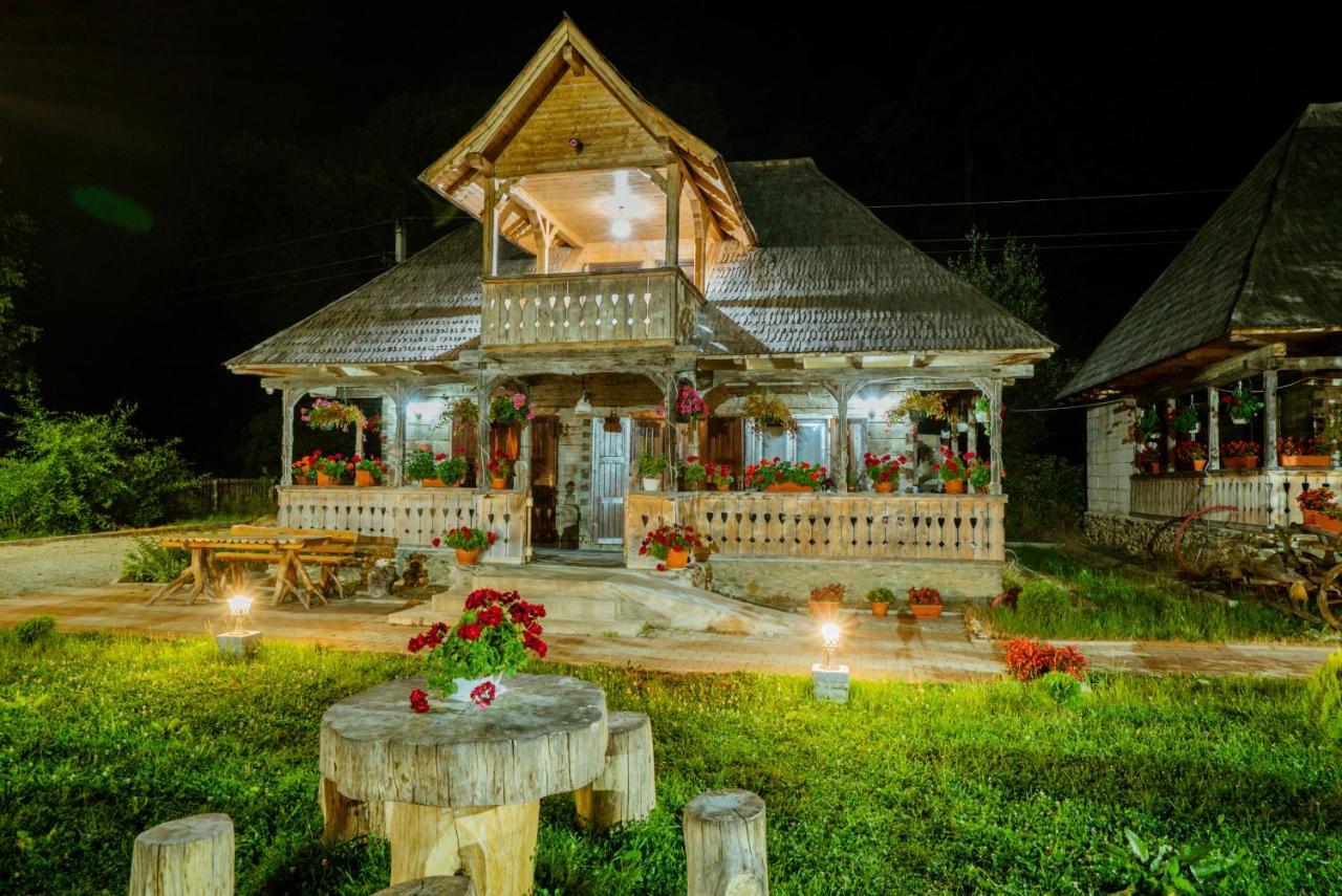 Отель Casutele Din Мойсей Экстерьер фото